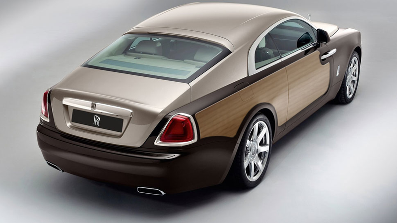 Illustration for article titled How Ten Modern Cars Would Look With Wood Panelling